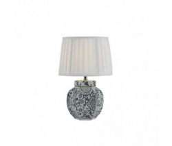 PADMA TABLE LAMP - GREEN / WHITE - Click for more info
